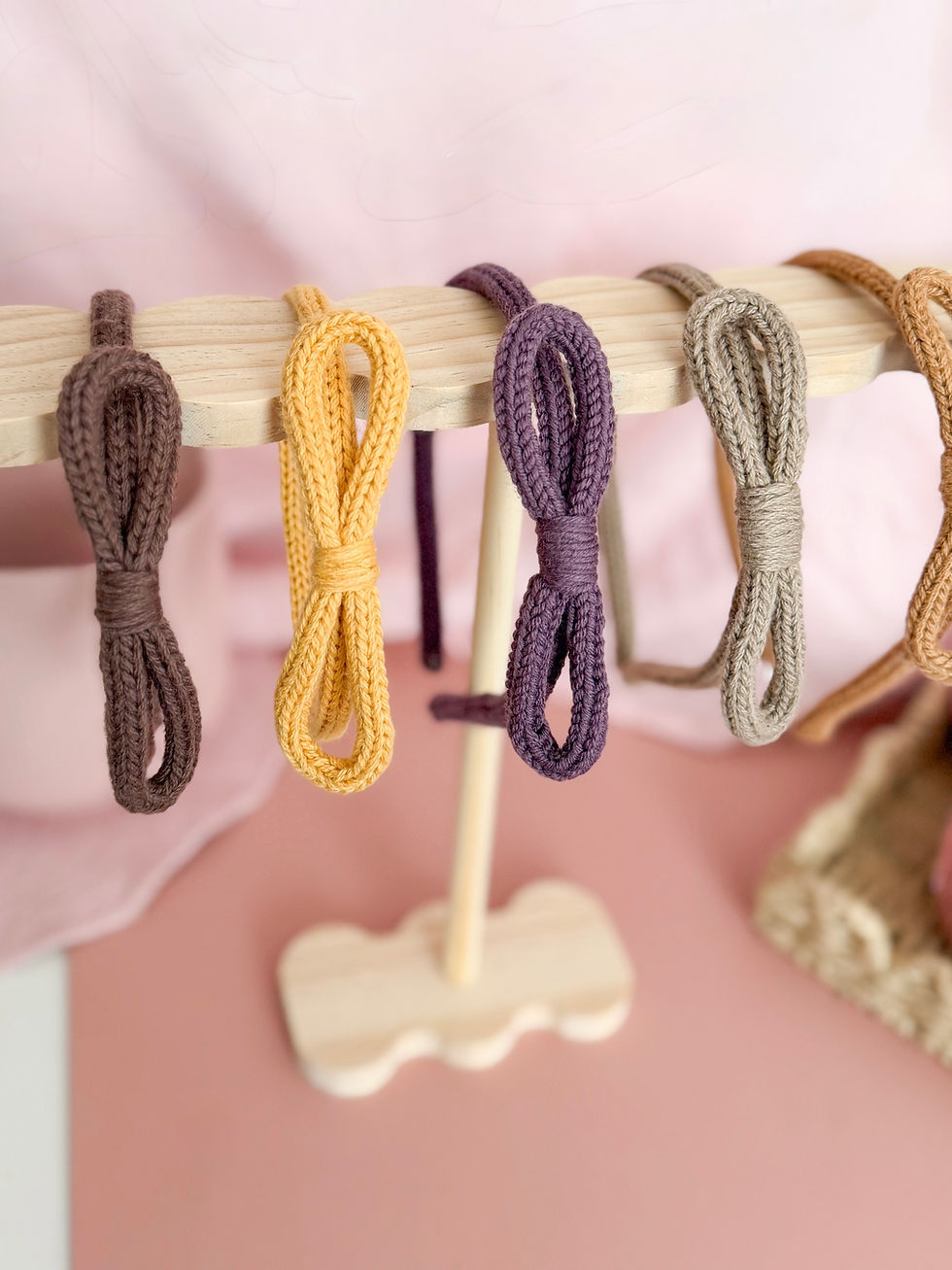 Miniatura: Diadema crochet
