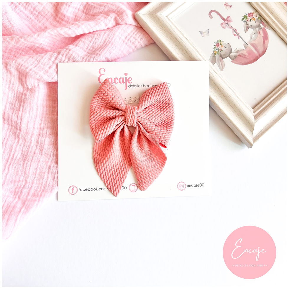 Miniatura: Moño bullet