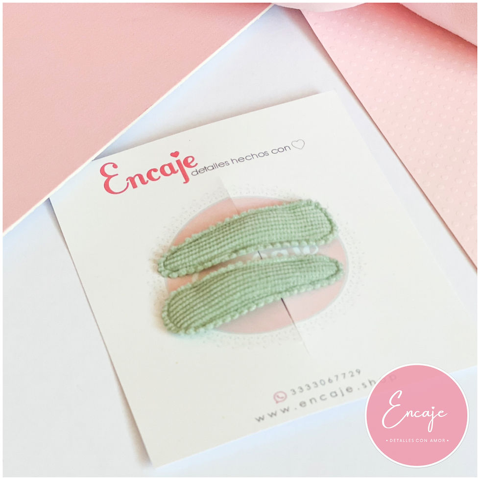 Miniatura: Clips Pana +COLORES