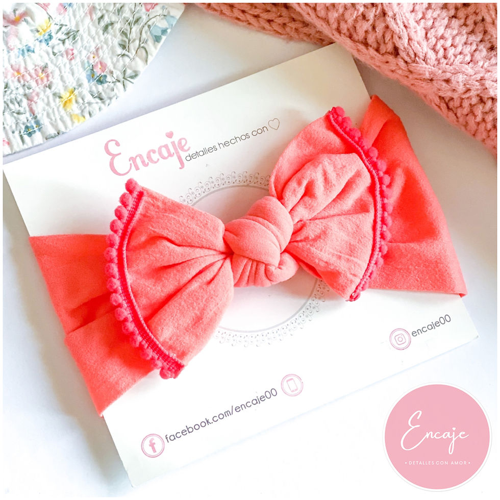 Miniatura: Bandita con pompon (1 Pieza)