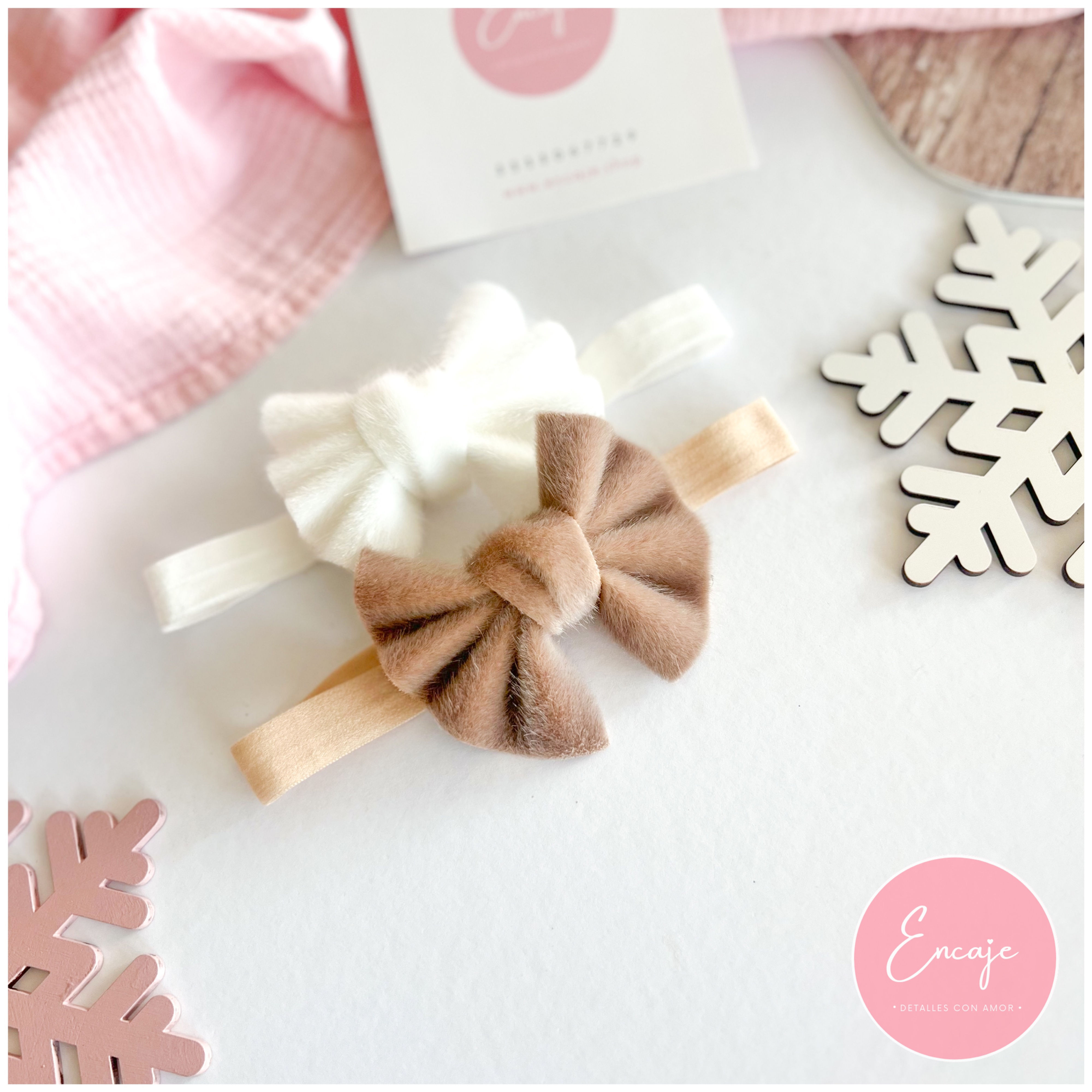 Tiara efecto pelo (1Pieza)