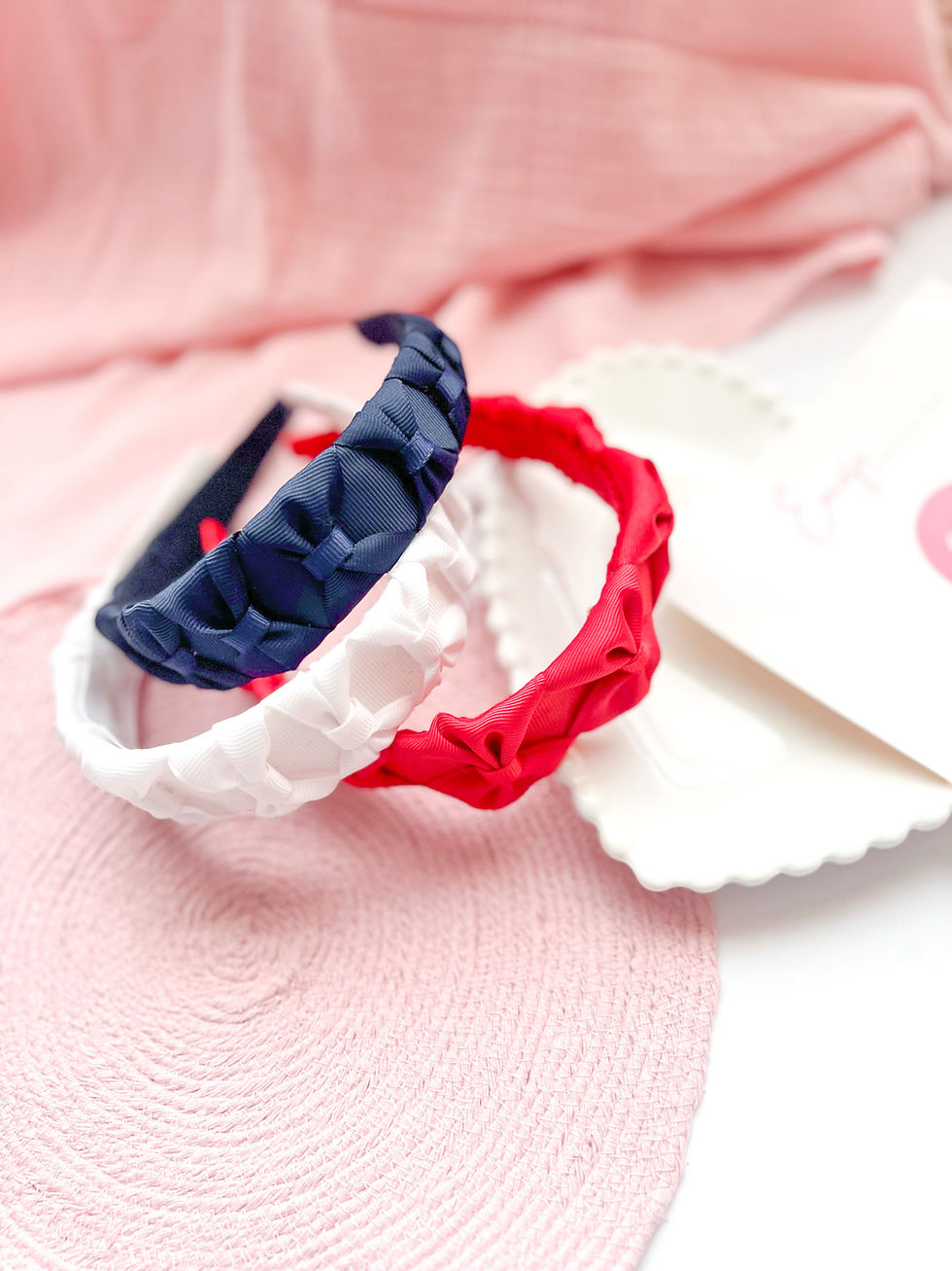 Miniatura: Diadema moñitos
