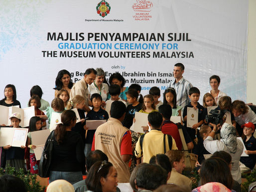 Cultural Agility in Heritage and Volunteering: Learning to See Malaysia Through the Museum 