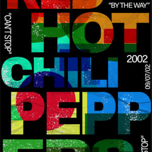 Typography music posters 