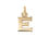 Thumbnail: Links of London 18kt Yellow Gold E Charm