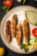 Chicken Sheek Kebab (3 Pieces)