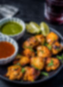 Tandoori Chicken Tikka (4 pcs)