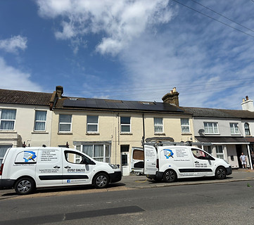 Expert window cleaning service in Benfleet, achieving crystal-clear, streak-free windows for homes and businesses using advanced cleaning techniques.