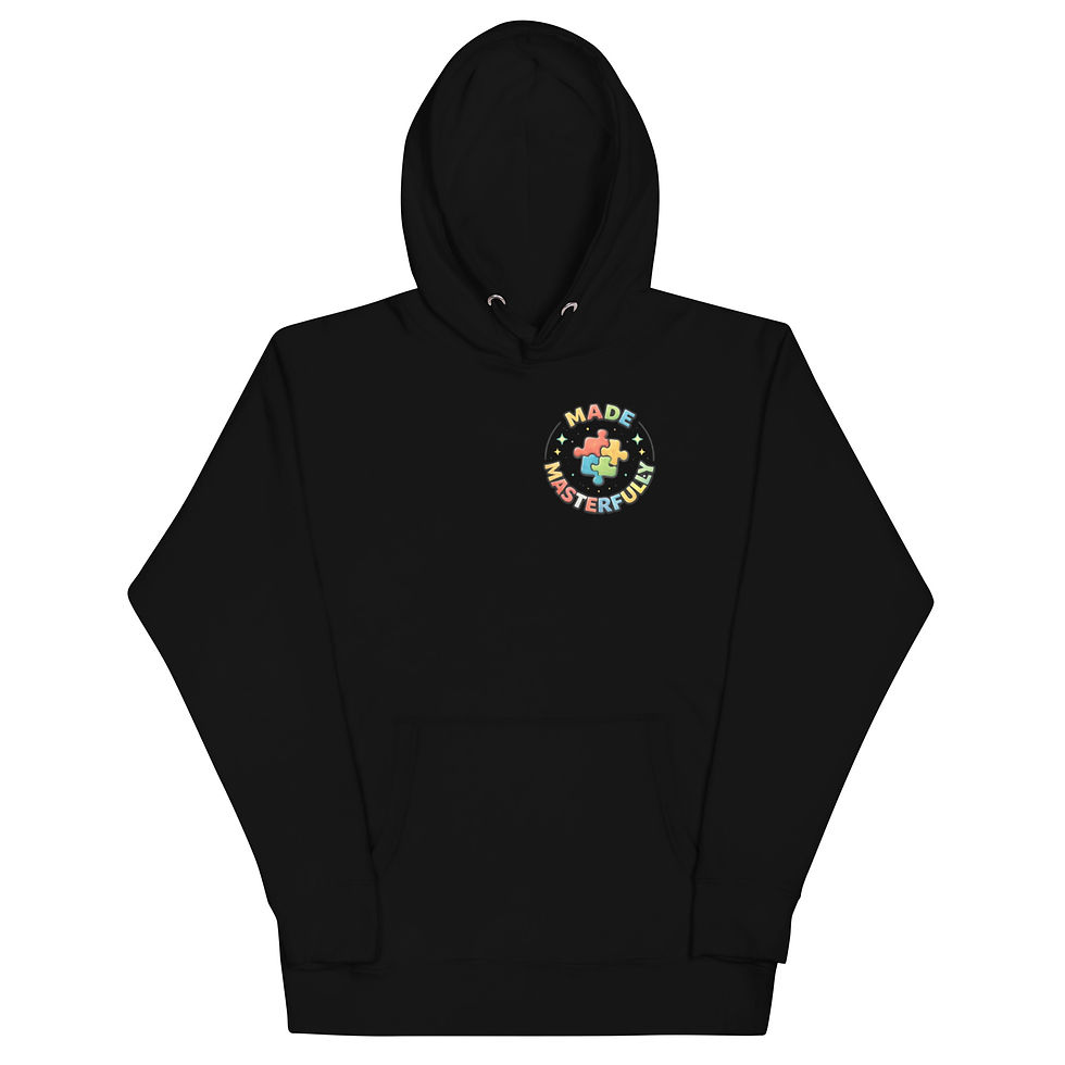 Thumbnail: Made Wonderfully Creative / Kind / Bold / Unique Premium Hoodie
