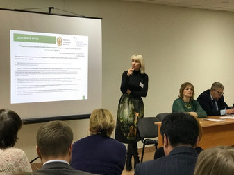 Круглый стол в Пурхме на тему: "Социально-медицинская реабилитация пожилых граждан, инвалидов и