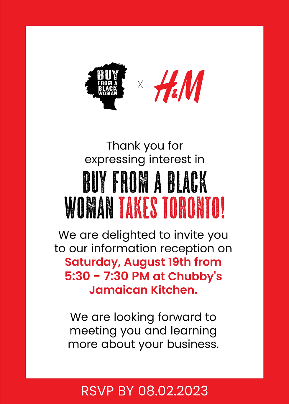 Buy From A Black Woman Takes Toronto