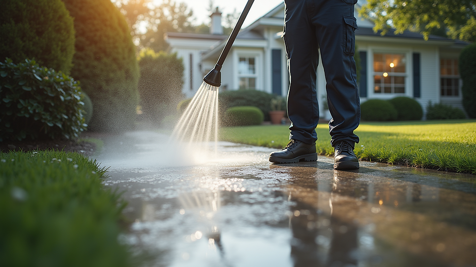 Expert Pressure Washing Tips for San Antonio Homes