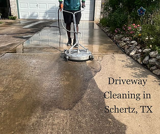 Driveway Cleaning in San Antonio TX