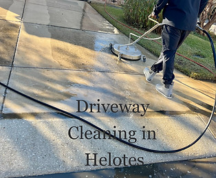 Driveway Cleaning in Helotes TX