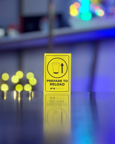 Prepare to Reload Sticker | Midwestskiers.com