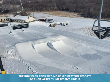 The Indy Pass Adds Two More Midwestern Resorts
