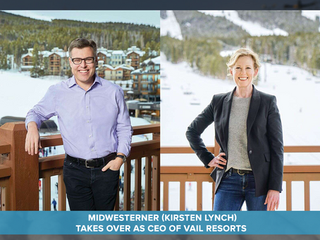 Midwesterner Takes Over as CEO of Vail Resorts