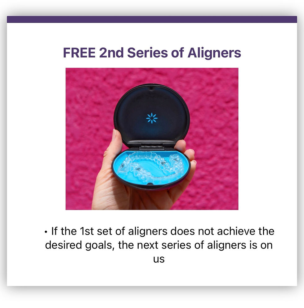 Thumbnail: DELUXE Invisalign® Treatment - Cash Payment