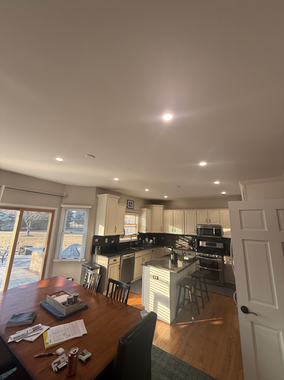 Energy-efficient lighting system installation