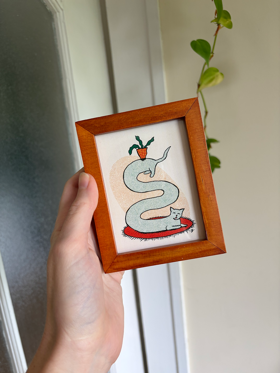 Thumbnail: Wavy Cat Mini