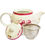 Thumbnail: Gold Trimming Mandarin Ducks Teaset