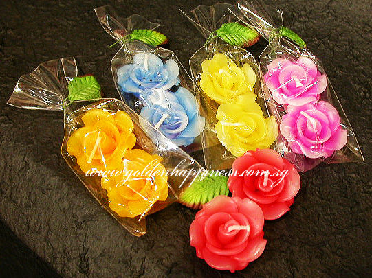 Floating Flower Candles WCF-15