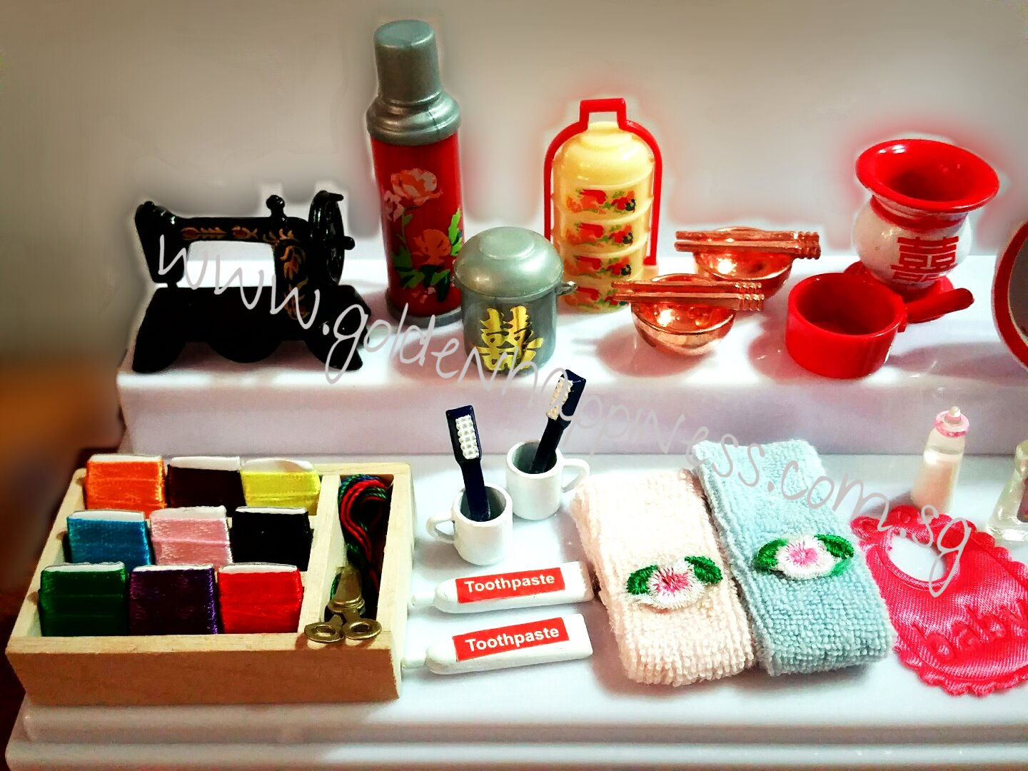 Mini Dowry MDD-01 **COMPLETE SET**