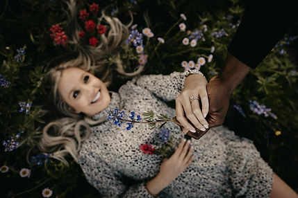 Mount Rainier Engagement