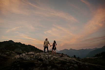 Mount Baker Engagement Session