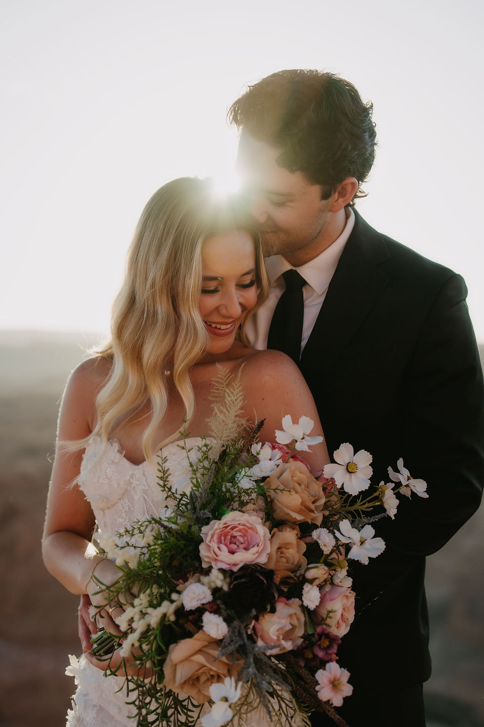 Intimate Horseshoe Bend Elopement 