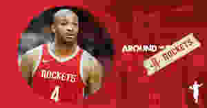 around the game houston rockets