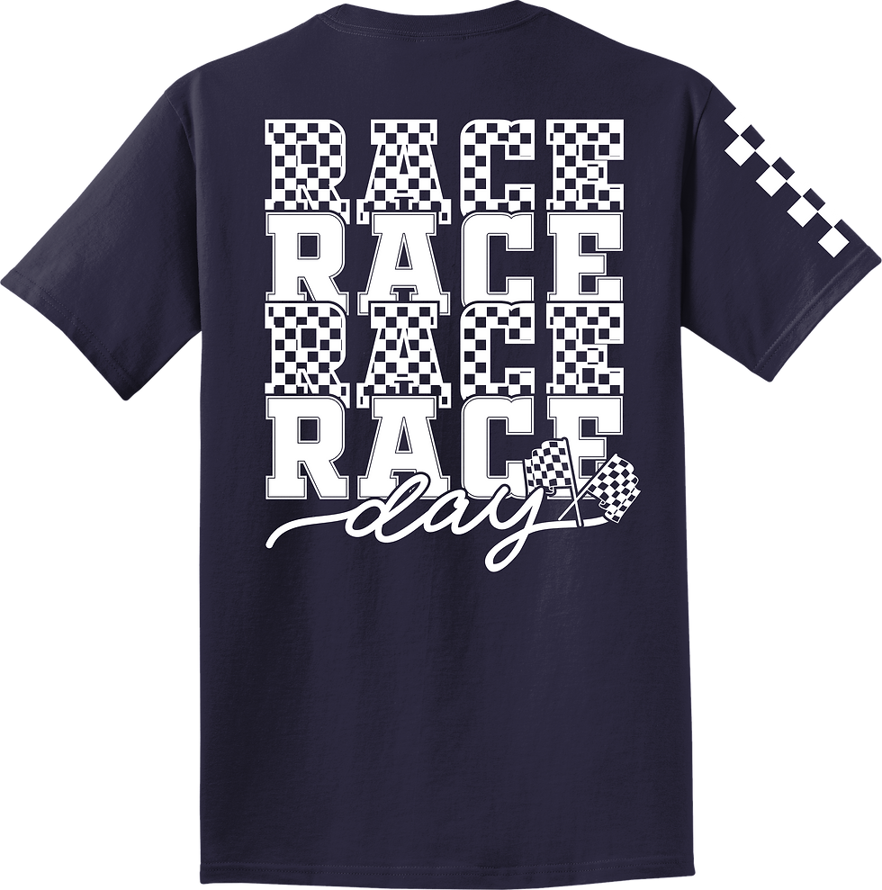 Thumbnail: Race Day on Repeat Shirt