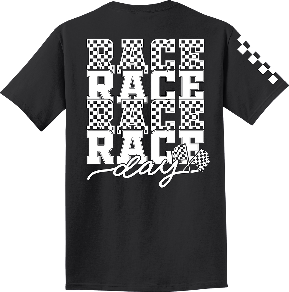 Thumbnail: Race Day on Repeat Shirt