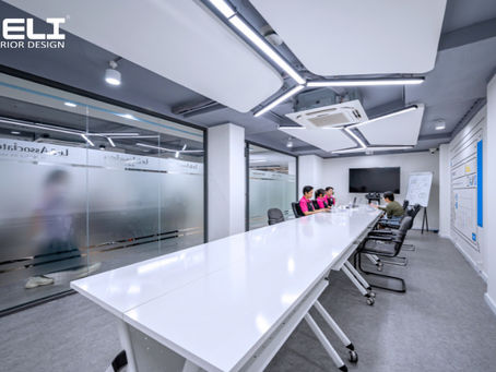 Thiết kế văn phòng xanh chuyên nghiệp - HELI INTERIOR DESIGN