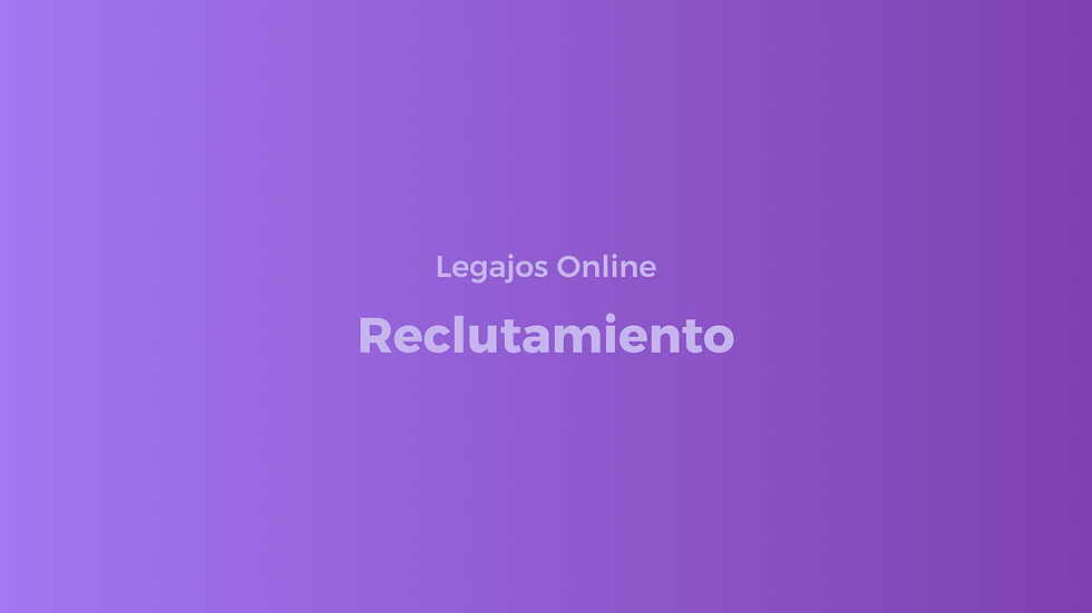 ¡Lanzamiento! Conocé el nuevo módulo de Reclutamiento de LoL: Pasá del caos de CVs a una selección inteligente 