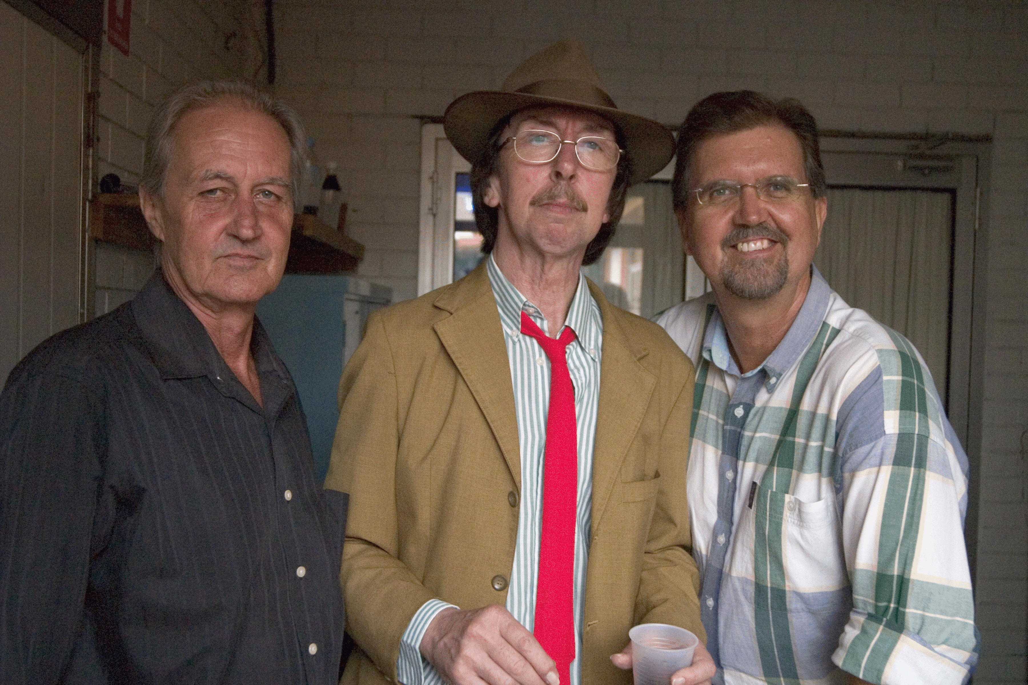 Treacle Line in Australia with Paul and Dave Craswell