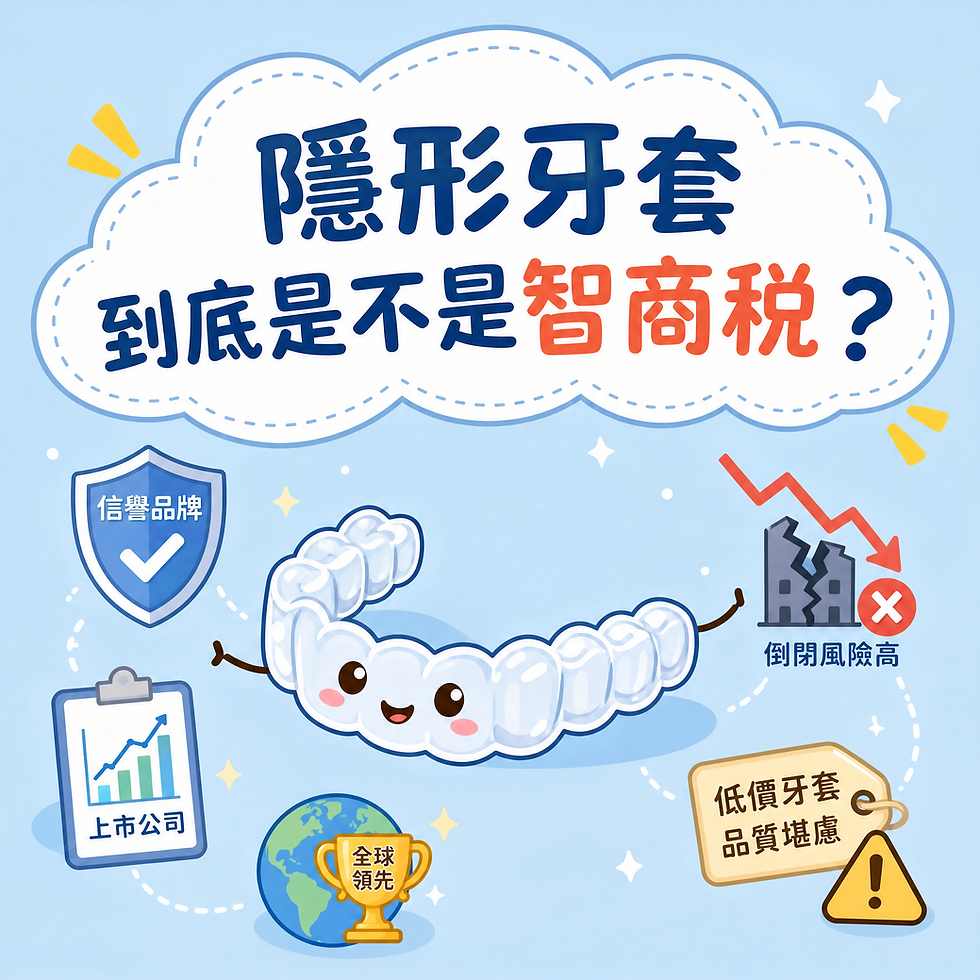 隱形牙套到底是不是智商稅?(六)