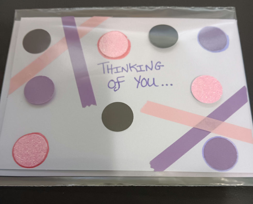 Thumbnail: Handmade Greeting Cards( Blank) 