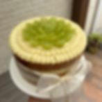 Ninho com uva ou morango