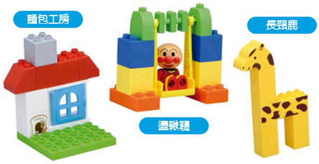 麵包超人積木 BlockLabo