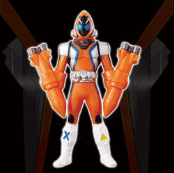 軟膠Fourze-火箭狀態