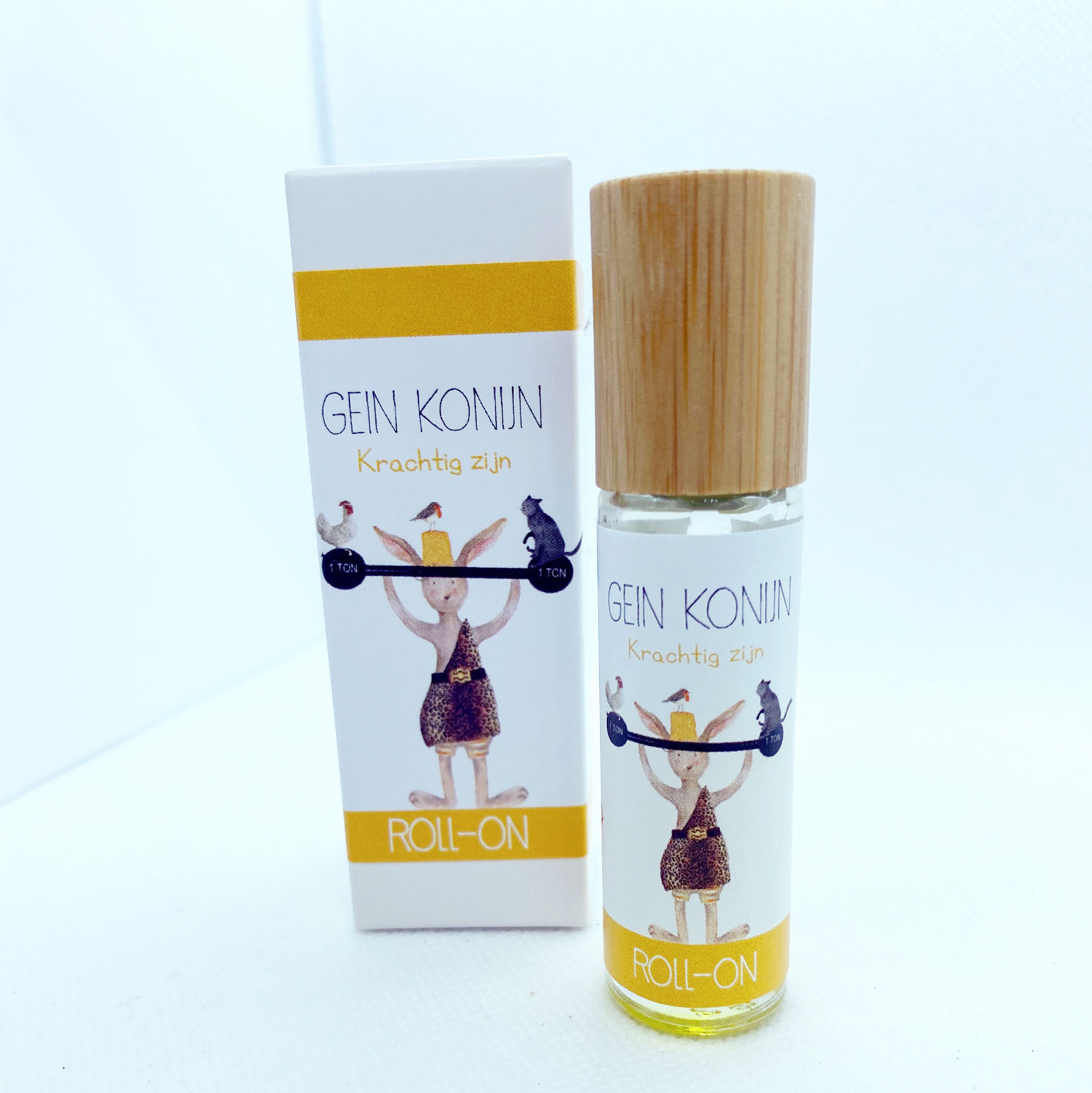 Gein Konijn essentiële olieën