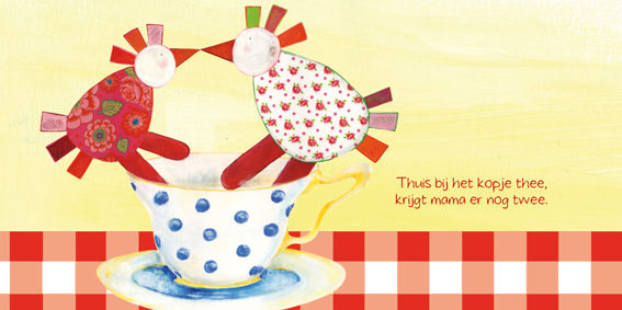 Thumbnail: Pagina Kinderboek Kusjes van Ogeltje