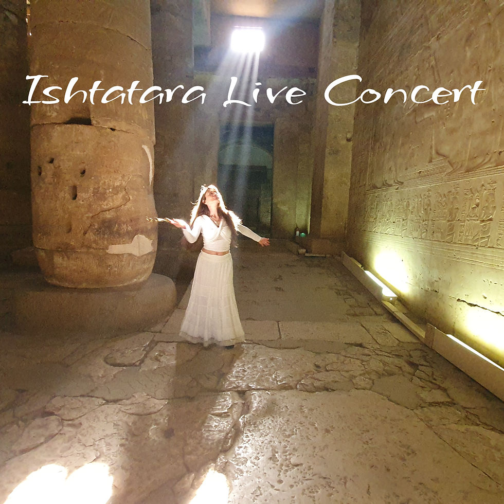 Ishtatara Live Concert - 3 mei - Op Hodenlijl (Nederland)