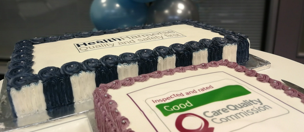 HH Cake celebration