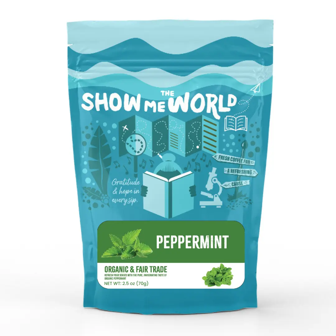 Peppermint Green Tea