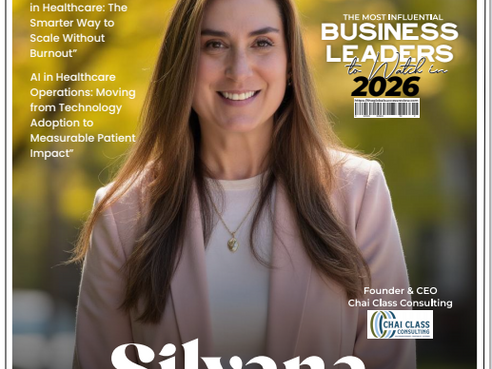 Silvana Fischman Recognized Among “The Most Influential Business Leaders to Watch in 2026”