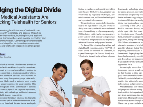 Silvana Fischman Featured in American Hospital & Healthcare Management Magazine