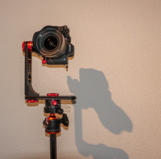 pano head mit Vollformat kamera