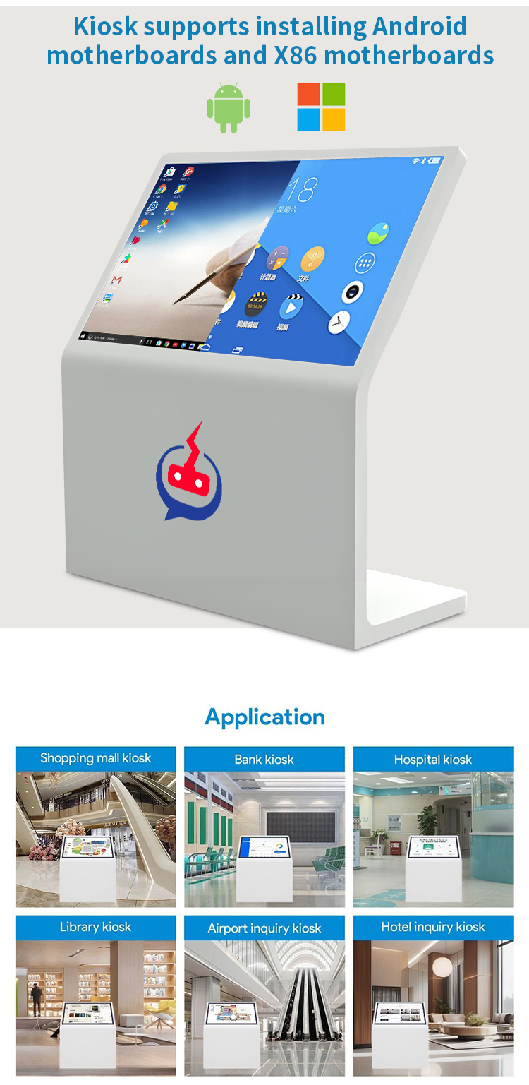Digital kiosk in aviation environment for crew briefing and aircraft familiarization